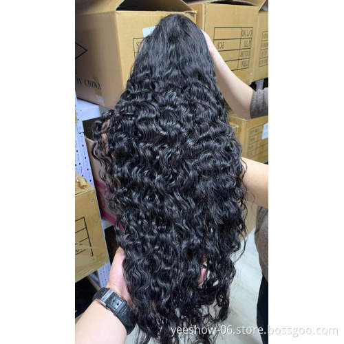 wholesale original water wave milky way pure human long hair wet and wavy 100 percent virgin hair